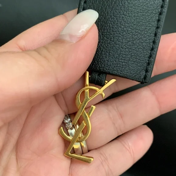 Saint Laurent Calfskin Black Tote - Picture 8 of 16